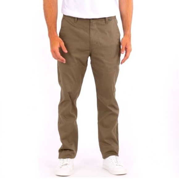 Hurley Olive Green Jet Set Tech men Pant Size 38x29 - Picture 1 of 10